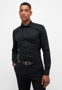 Eterna PERFORMANCE SHIRT - SLIM FIT - Hemd - schwarz