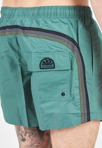 Sundek ICONIC RAINBOW - Shorts da mare - camo green