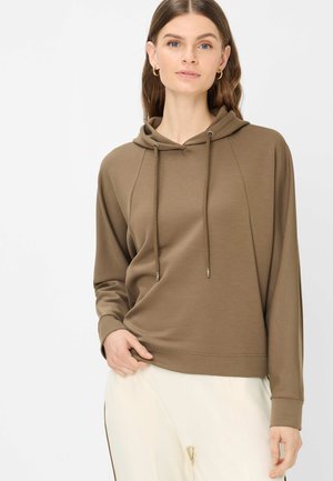 STYLE BECA - Kapuzenpullover - mocha brown
