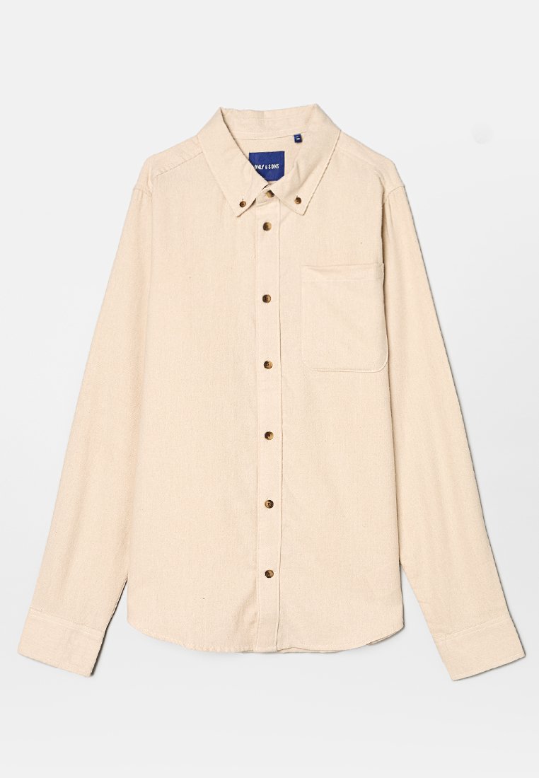 ONLY & SONS junior Overhemd beige