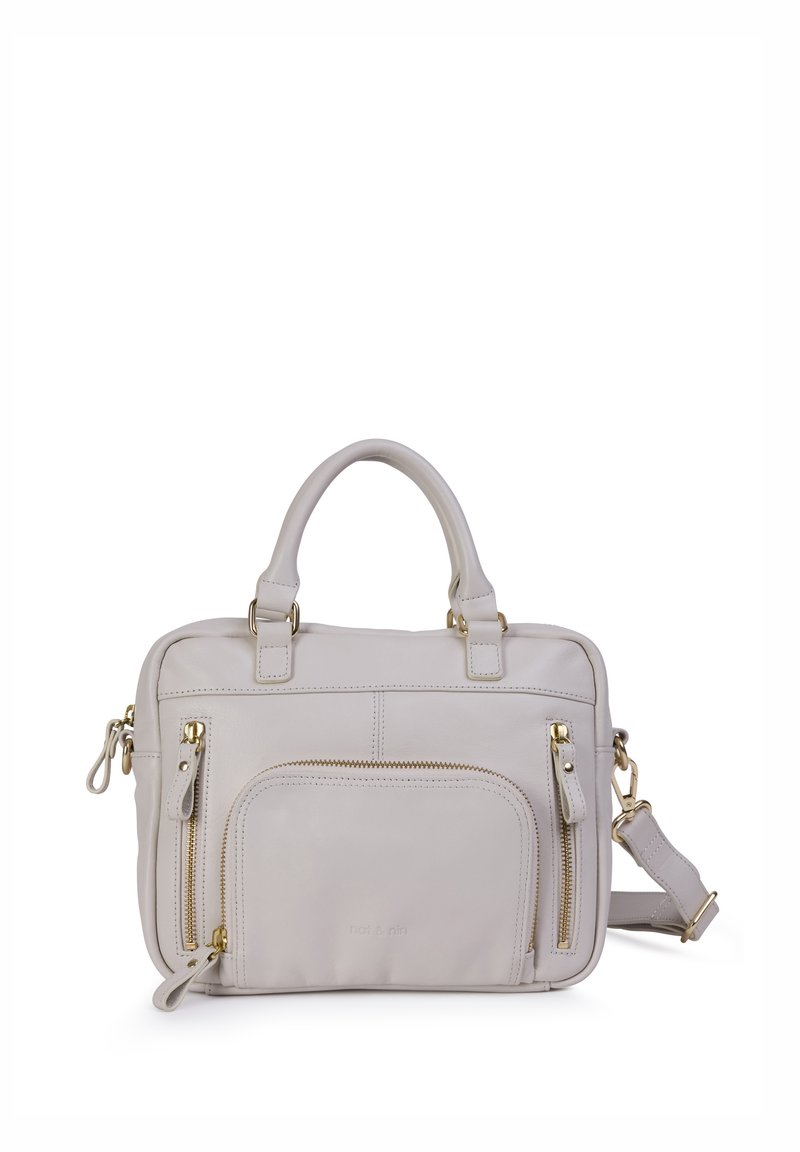 nat & nin MINI MACY - Handtasche - ivory