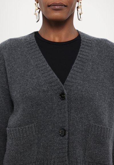 Weekend Max Mara ARAD - Gilet - grigio scuro