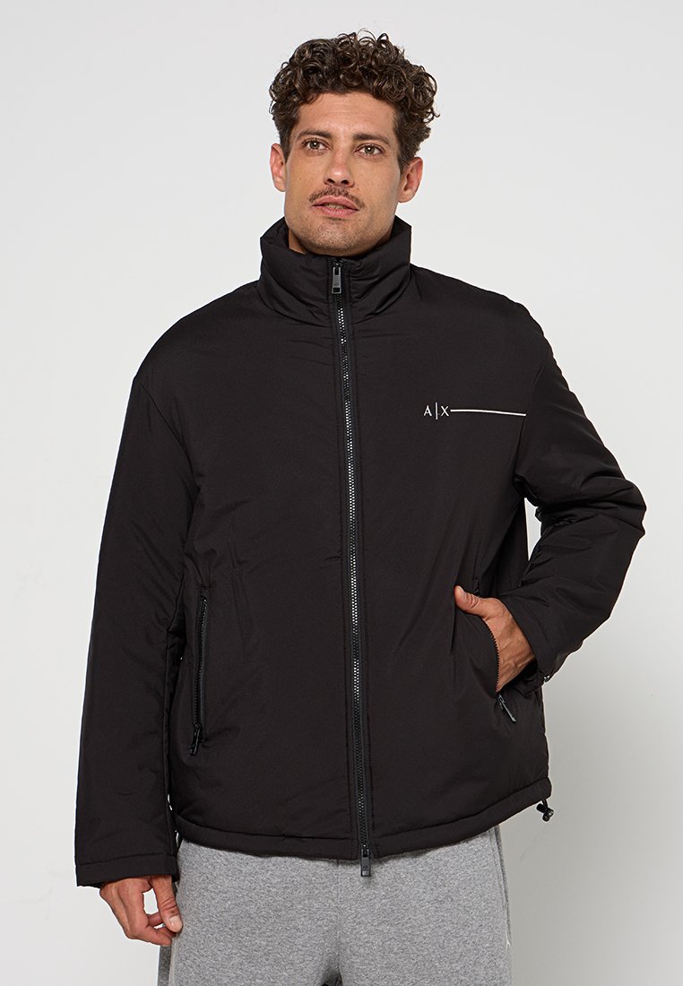 Armani Exchange Lichte jas zwart Armani Exchange Lichte jas zwart