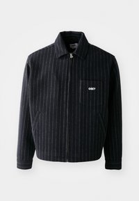 VERNON ZIP JACKET - Vasaras jaka - navy/multi-coloured