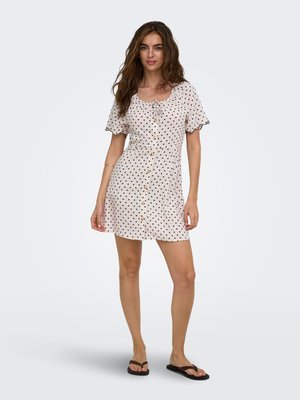 ONLY, KLEID ONLEMMIA KURZES KLEID - Abito a camicia - pumice stone