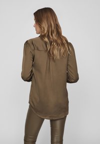 VILA VIELLETTE - Camicia - crocodile