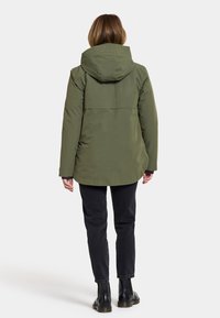Didriksons Vinterkappa /-rock - green