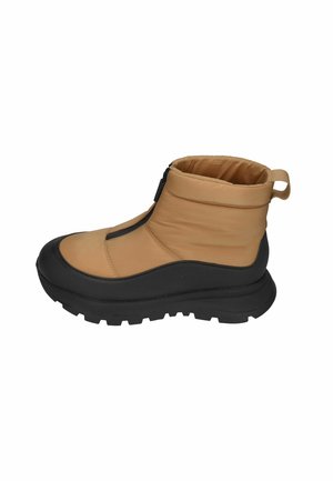 Winter boots - camel