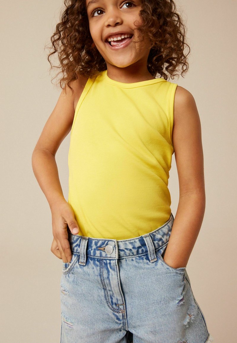 Next REGULAR FIT - Top - yellow