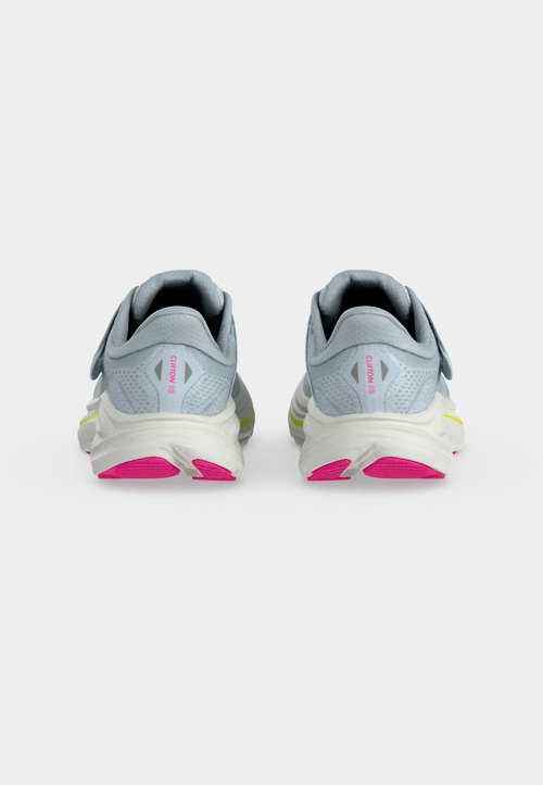 Hoka Clifton 10 - Overcast / Neon Dragonfruit — photo 4