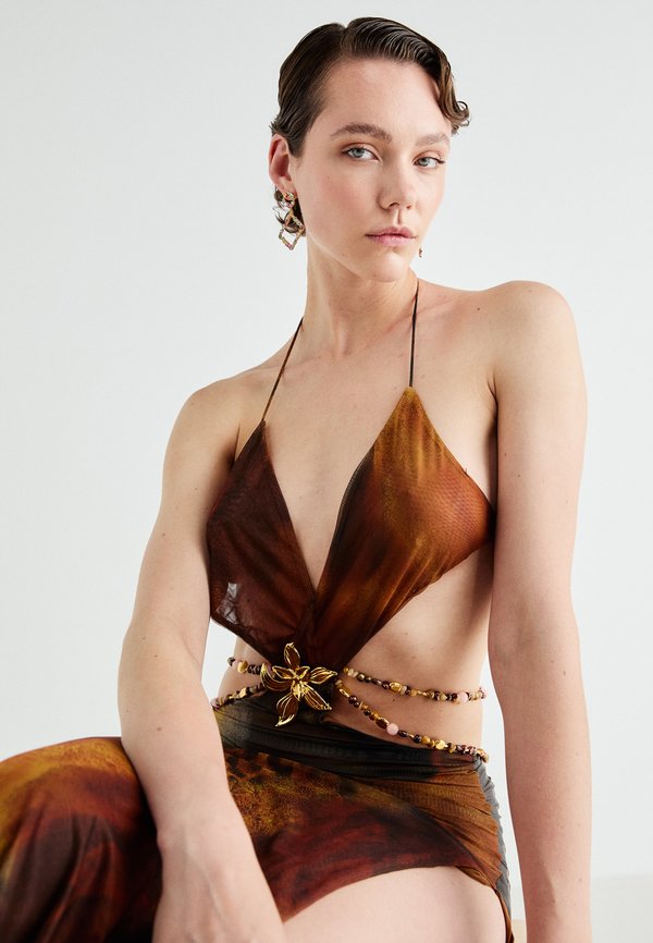 VIDA DRESS GRUNGE ANIMAL - Maxi dress - multi3