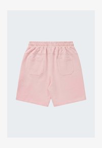 Sélectionné, rose/blanc