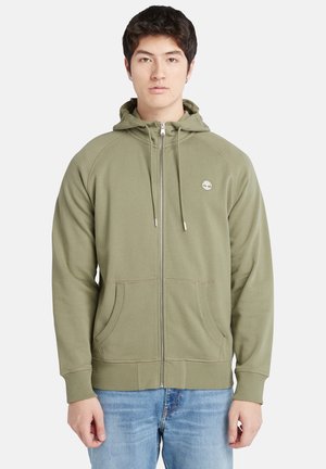 Timberland EXETER RIVER - Felpa con zip - cassel earth