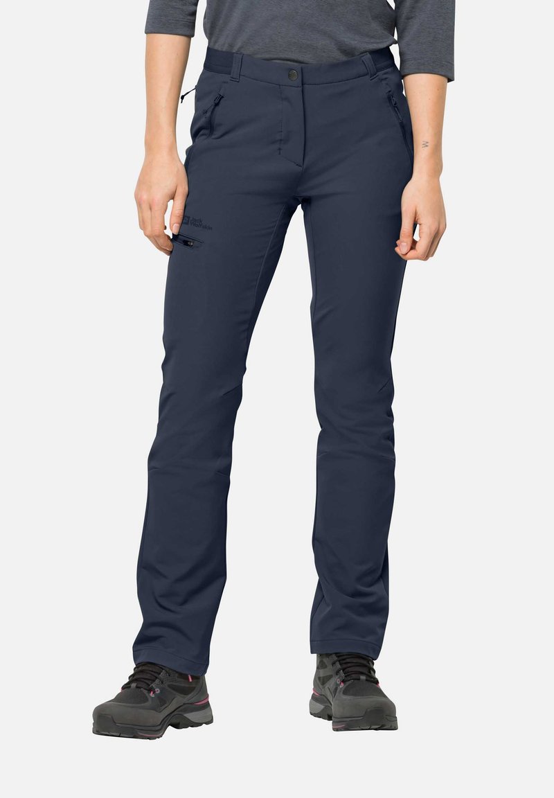 Jack Wolfskin GEIGELSTEIN PANTS W - Õuepüksid - night blue
