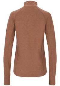 Endurance FUNKTIONS CANNA PERFORMANCE - Langærmet T-shirt - bruin