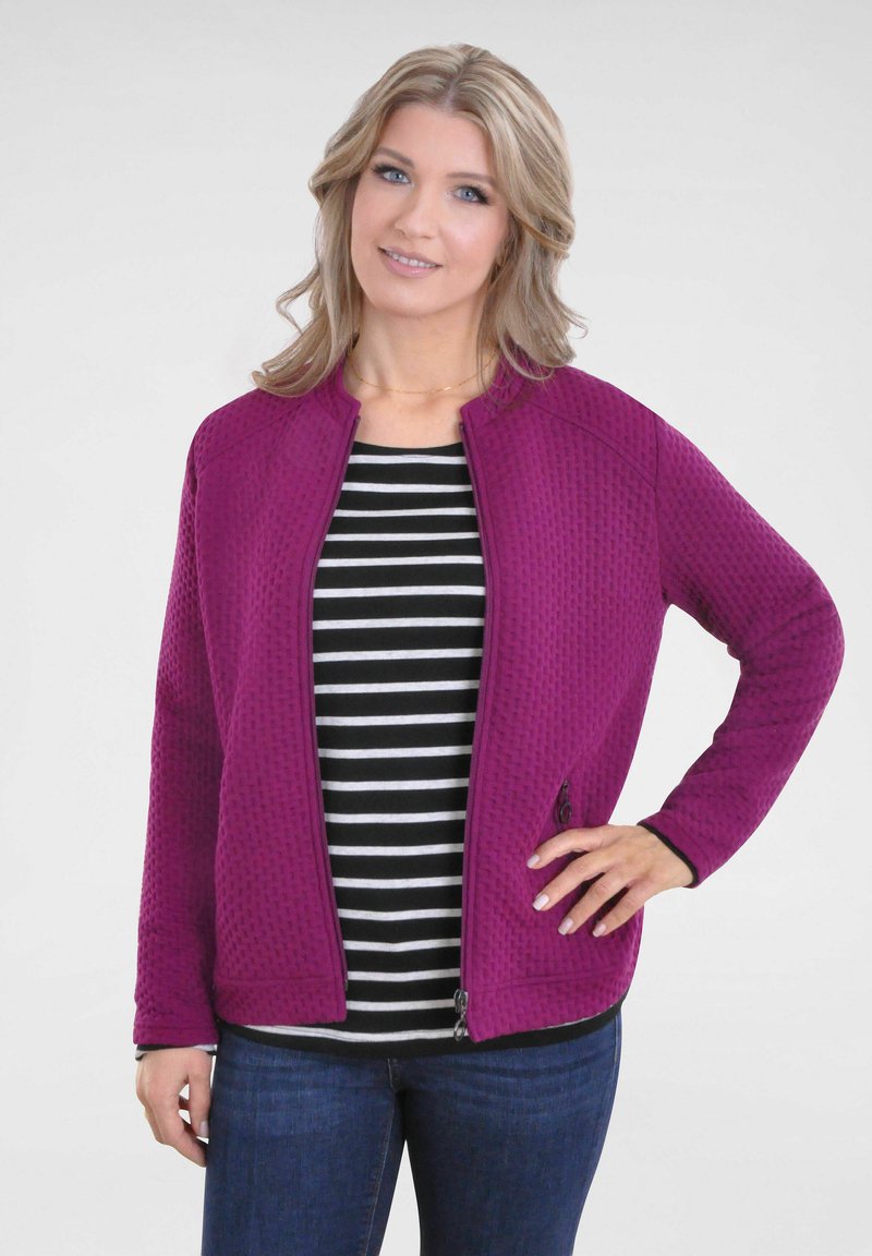 Navigazione Leichte Jacke - beere