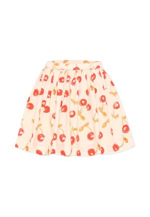 Gonna a campana - red/yellow