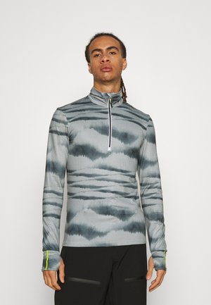 MAN - Fleece jumper - ghiaccio/nero