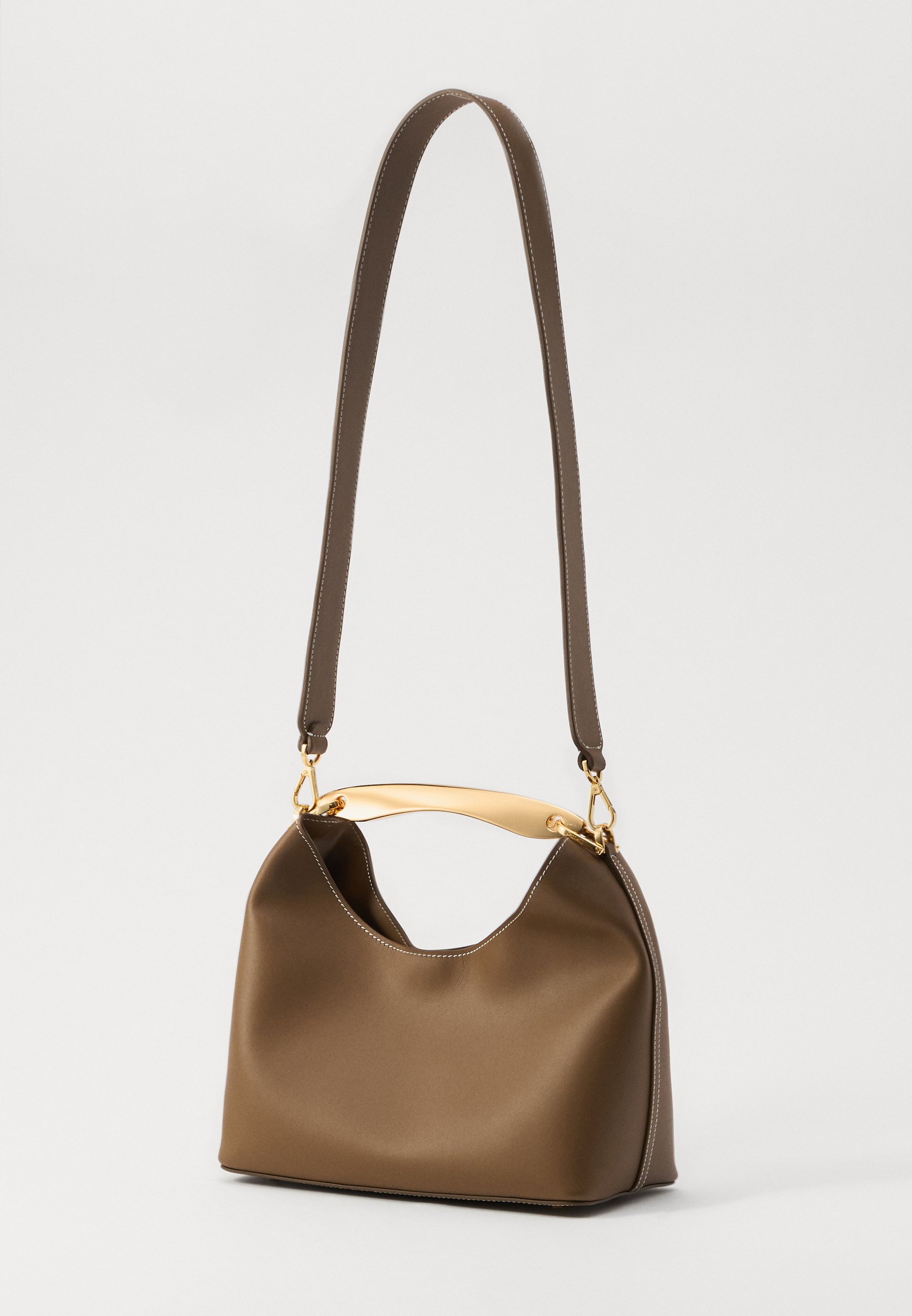 Elleme BOOMERANG - Cross body bag - light brown - Zalando.co.uk