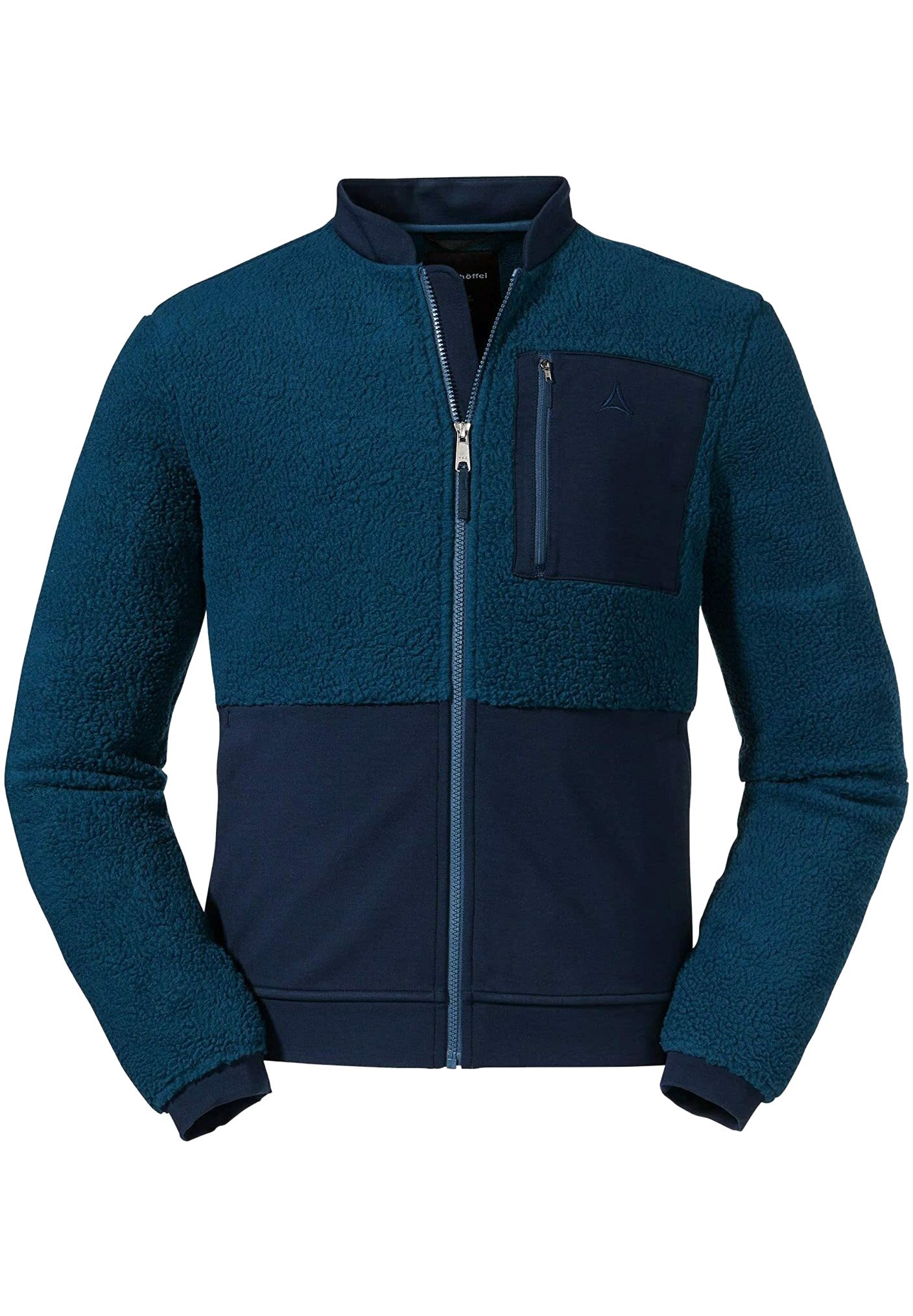 Schöffel Fleece jacket - blue - Zalando.de