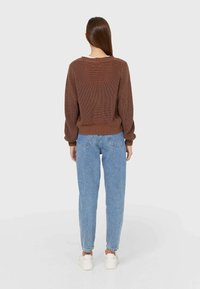 Stradivarius Kofta - dark brown