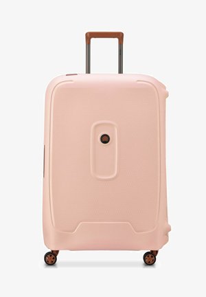 Delsey Paris MONCEY 4-ROLLEN - Wheeled suitcase - pink