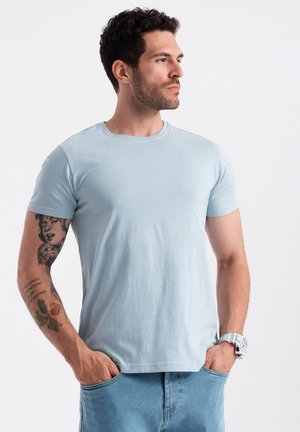 Ombre T-Shirt basic - light blue