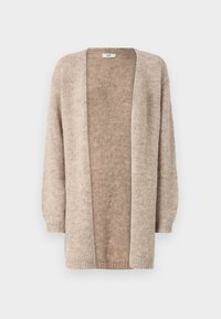 JDYZOEY LIFE OPEN - Adīta jaka - chateau gray/melange