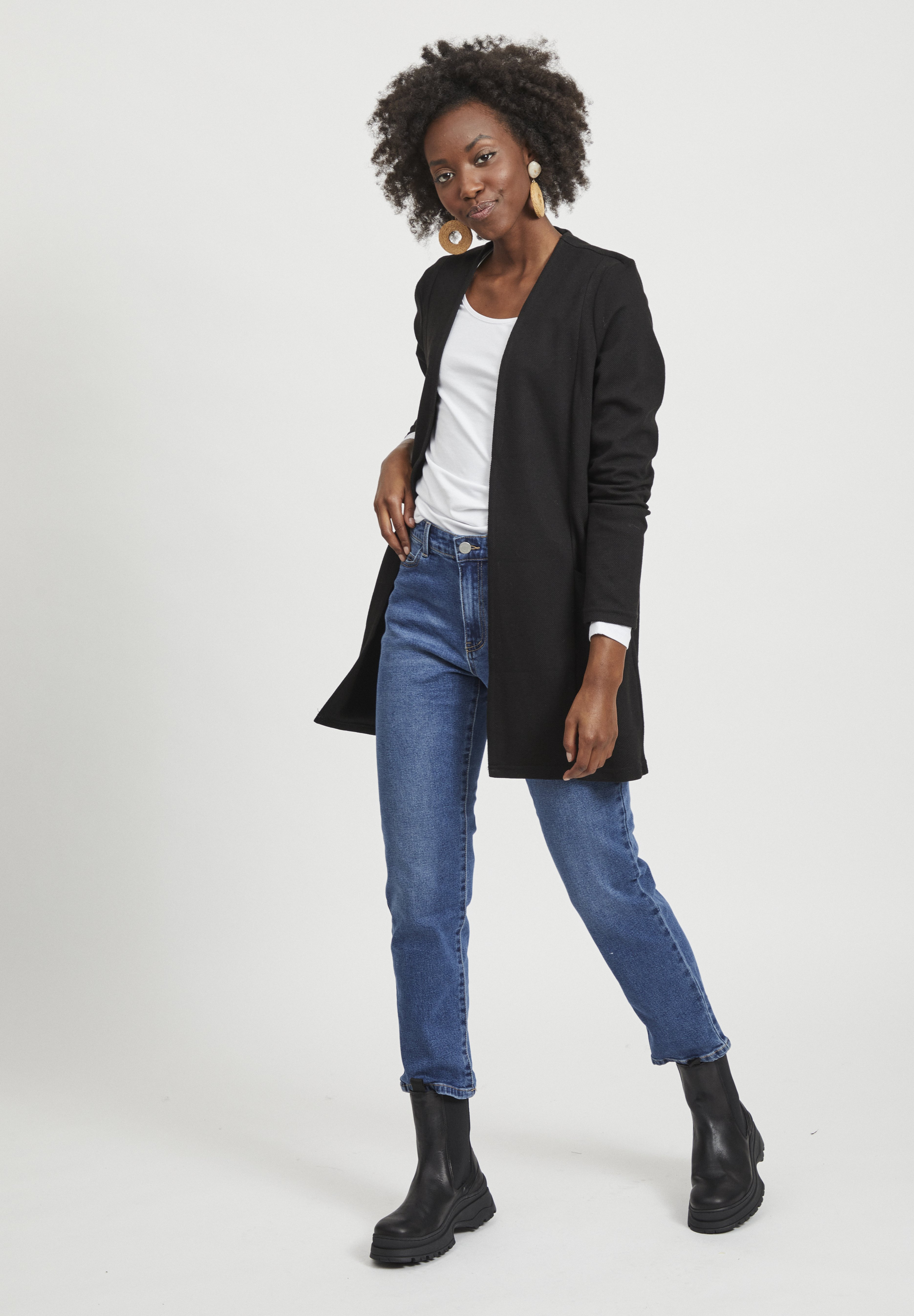 coatigan black uk