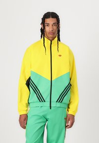 adidas Originals - WARM UP - Training jacket - energy green Thumbnail Image 1