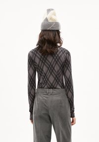 ARMEDANGELS GRAZILIAA ARGYLE - Longsleeve - iron cast