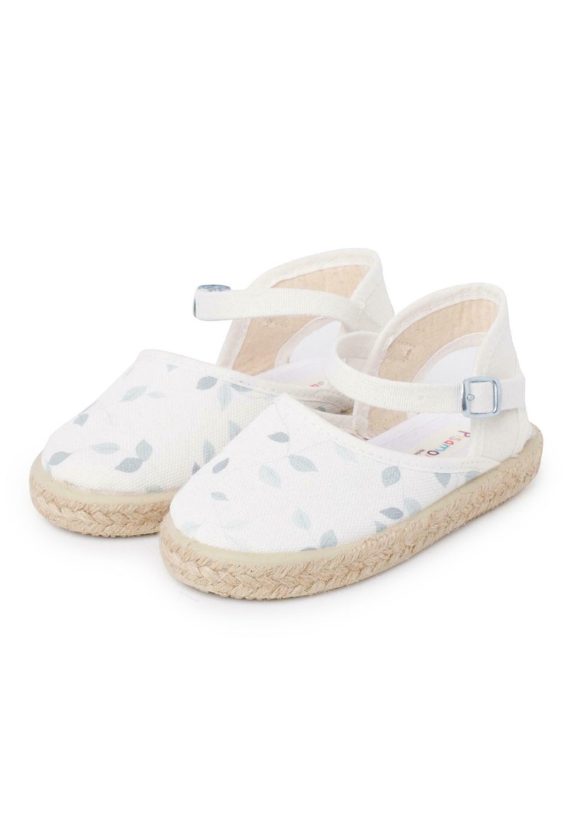Kinder Sneaker | Pisamonas HEBILLA CON ESTAMPADOS Trekkingsandale hojas gris/weiß - QK90215 Kinder Sneaker | Pisamonas HEBILLA CON ESTAMPADOS Trekkingsandale hojas gris/weiß - QK90215