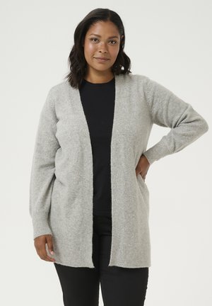 Kaffe Curve ZADINA - Cardigan - grey melange