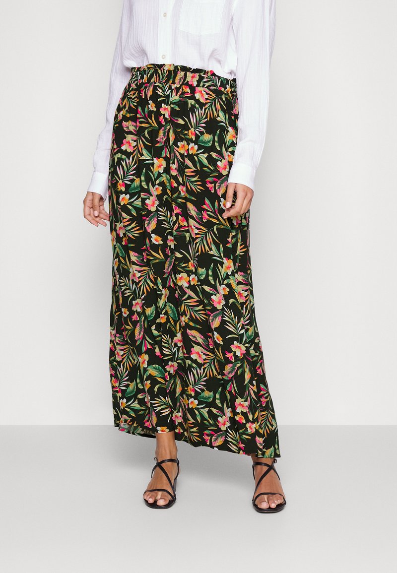 ONLY Tall ONLNOVA LIFE LONG SKIRT Maxirok black/zwart Zalando.nl