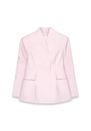 SCULPTED - Krátky kabát - soft pink