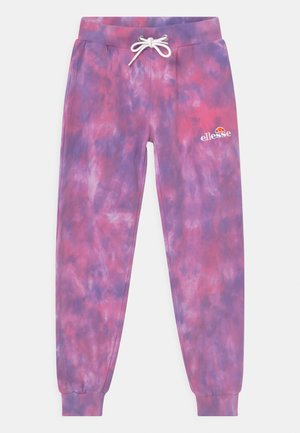 SHERIDA - Pantalones deportivos - pink/purple