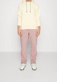 Jordan Felpa con cappuccio - off-white