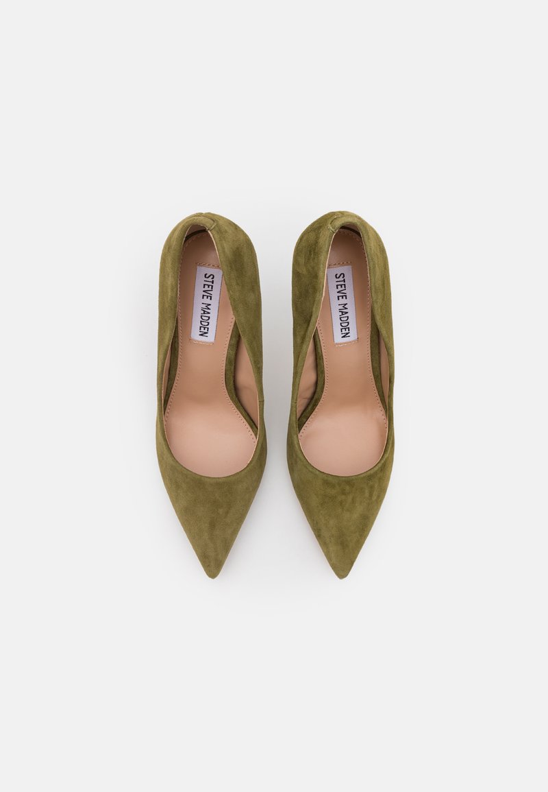 steve madden vala brown suede