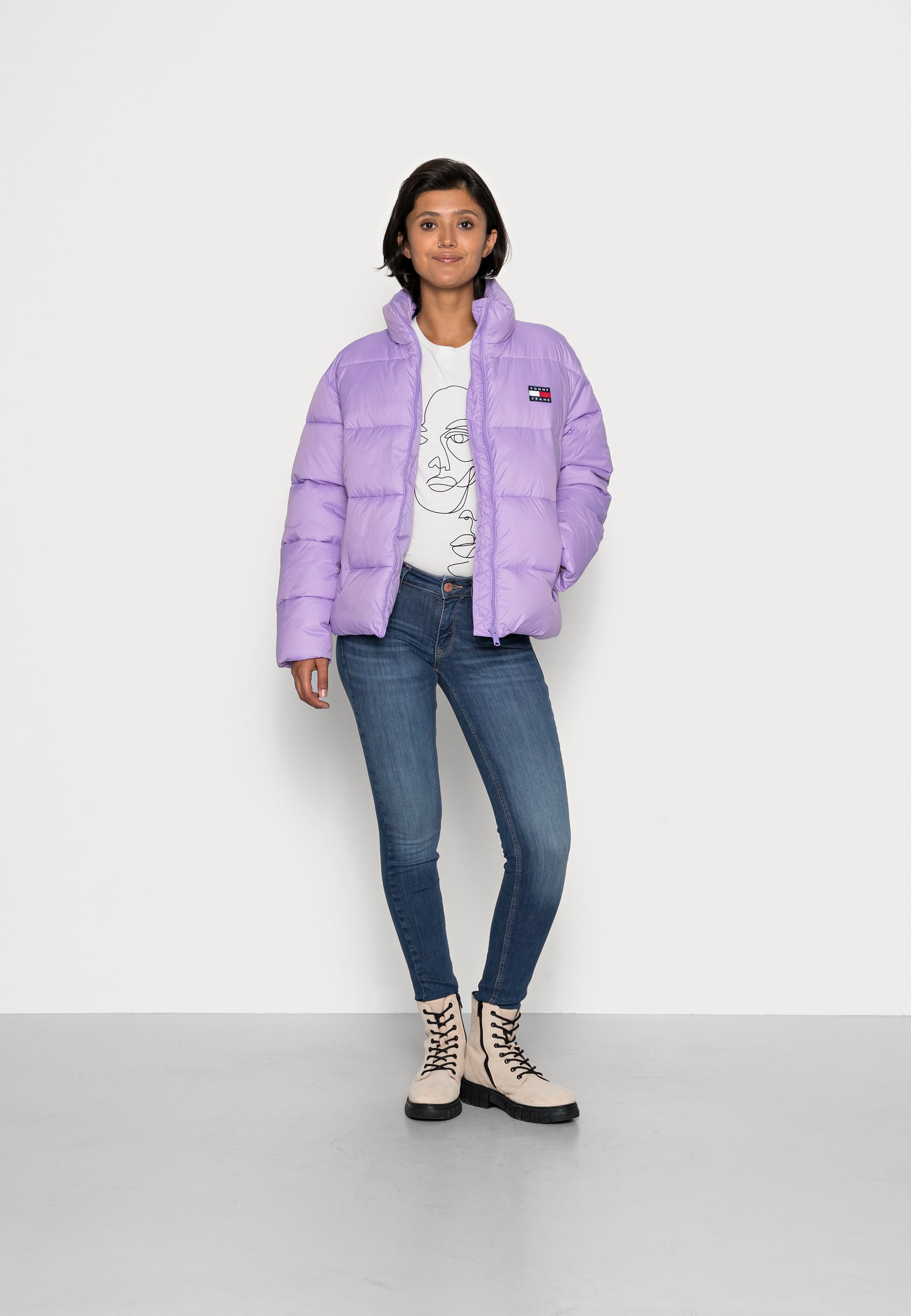 tjw modern puffa coat