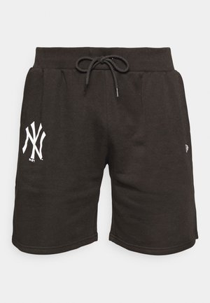 New Era MLB SEASONAL TEAM SHORT NEW YORK YANKEES - Pantalón corto de deporte - black/white