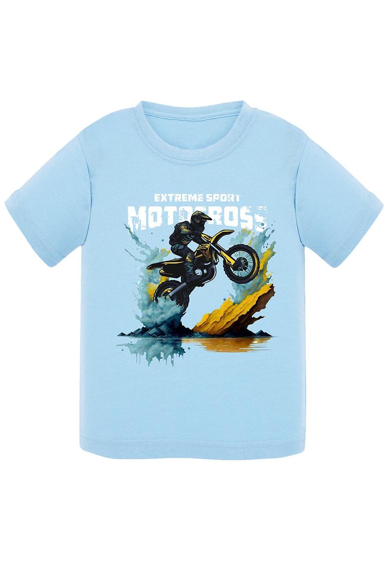 tup tup MOTOCROSS srebrny