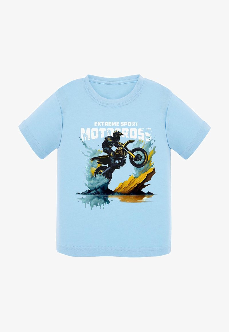 tup tup MOTOCROSS srebrny