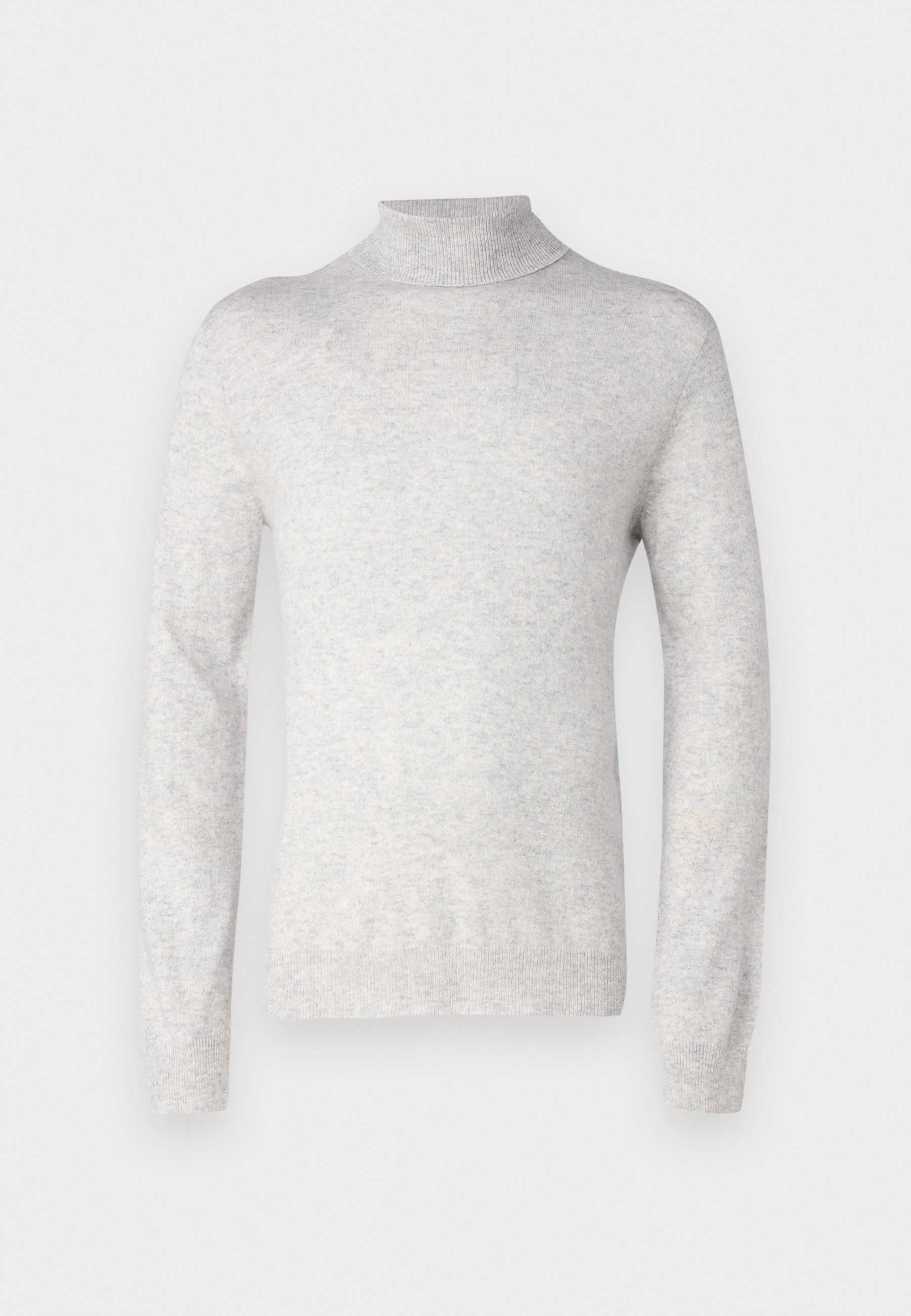 mens light grey turtleneck