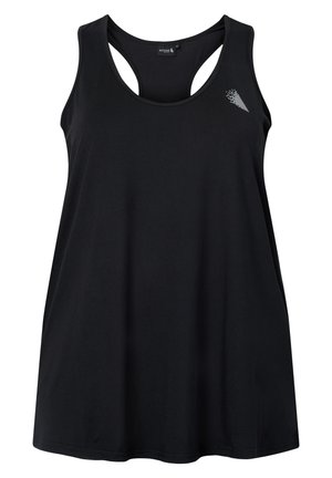 Active by Zizzi WORKOUT WITH RACER BACK - Top - black