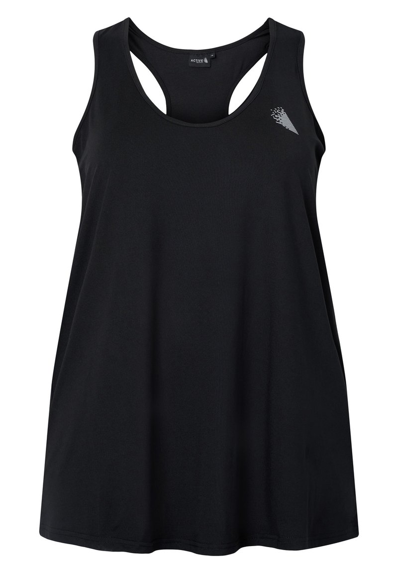 Active by Zizzi Top zwart Active by Zizzi Top zwart