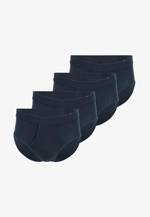Schiesser ESSENTIALS FEINRIPP - 4ER PACK - Trusser - blau