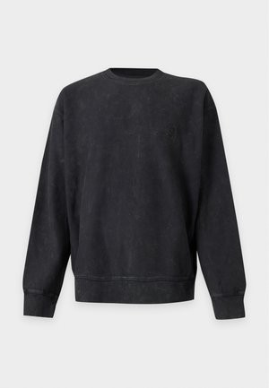 Carhartt WIP, LAMBERT - Sweater - black moon wash