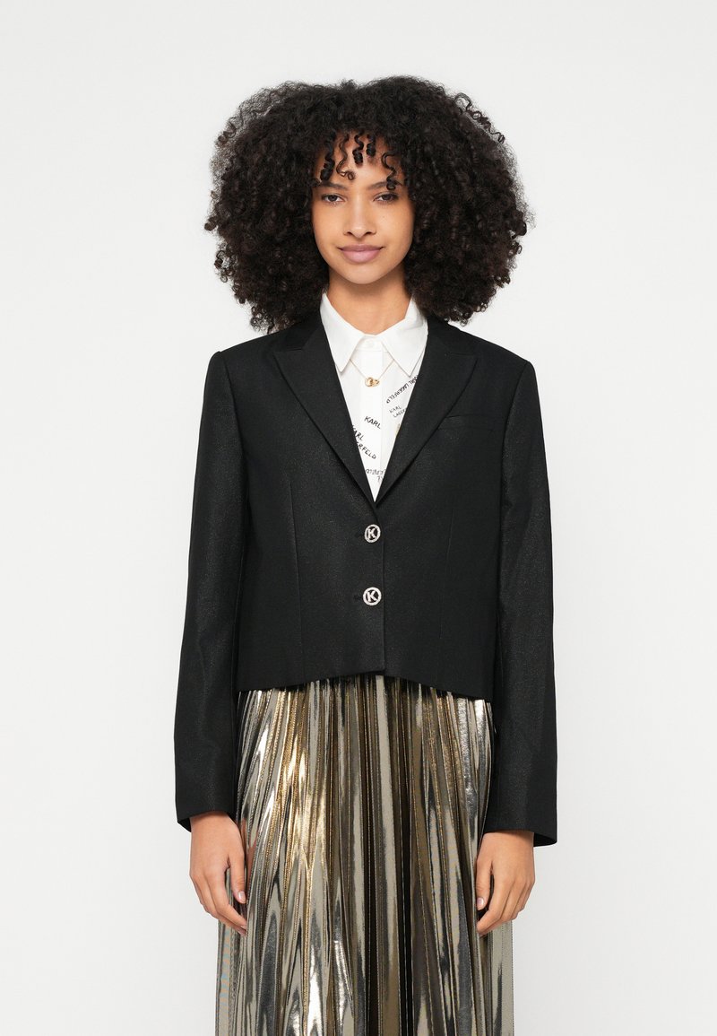 Karl Lagerfeld Blazer zwart Karl Lagerfeld Blazer zwart