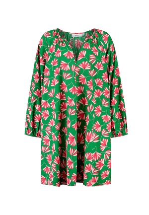 Shiwi RHODES FLOWER - Denní šaty - tropic green blossom