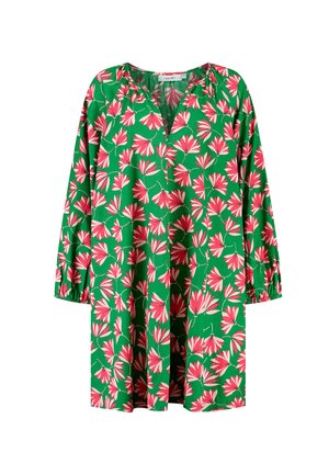 RHODES FLOWER - Vestido informal - tropic green blossom